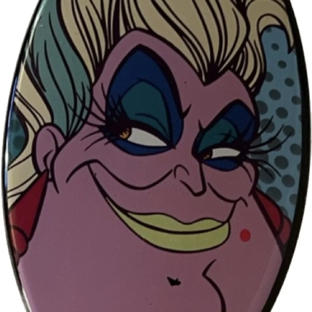 Ursula Wet Brush Original Detangler Disney Villains Brush Little Mermaid